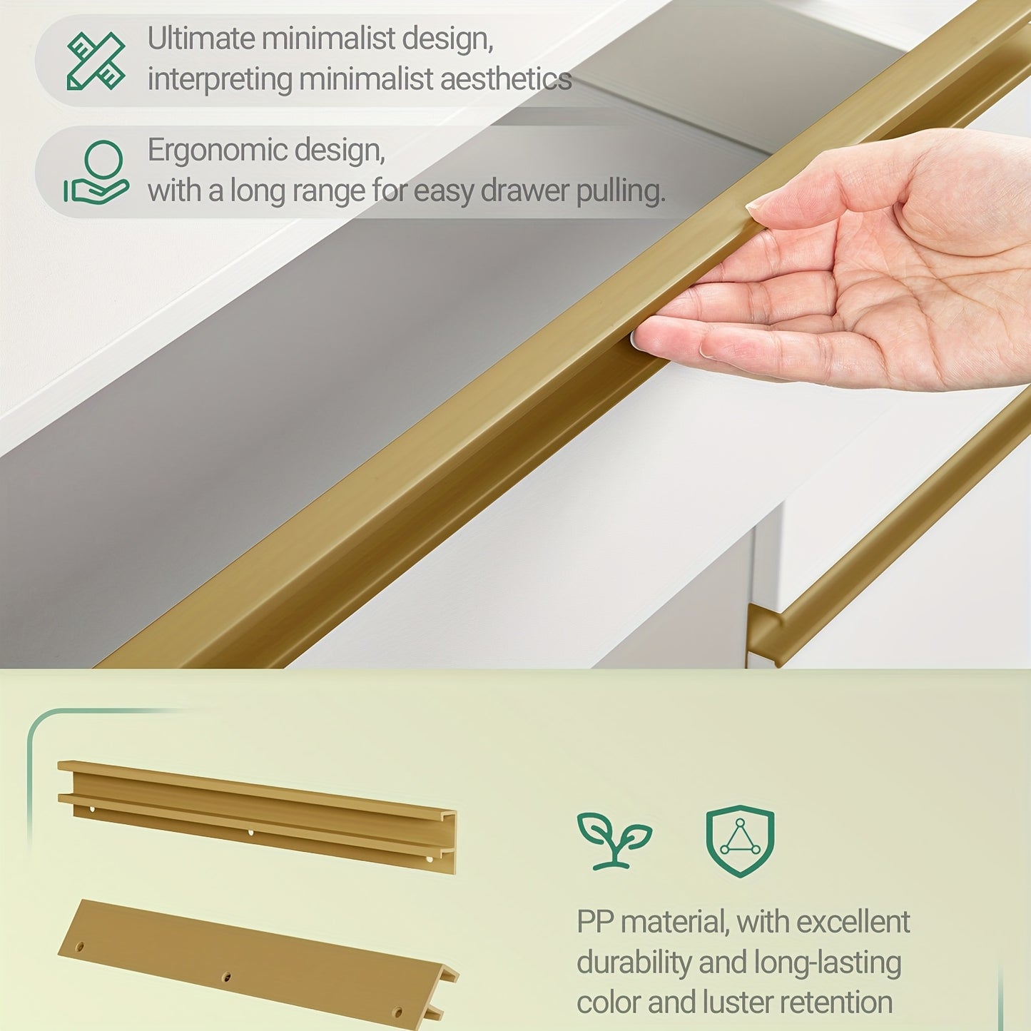 Make-up Tafel – Kaptafel – Visagie Tafel – Beauty Tafel – Dressing Table – LED Verlichting 10 Lampen – Grote HD Spiegel & 9 Opbergvakken – Wit Gouden Afwerking