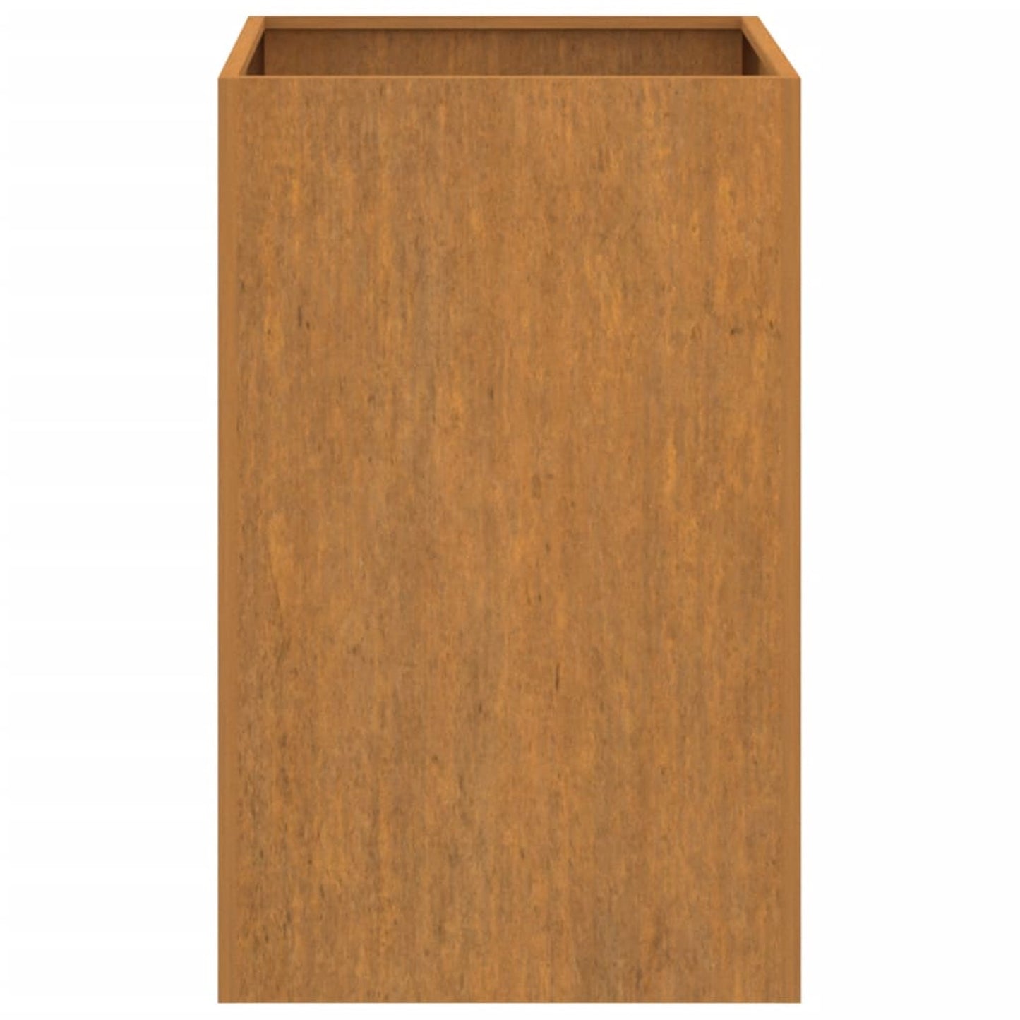 Plantenpot – Plantenbak – Bloempot – Tuinpot – Bloembak – Cortenstaal – Weerbestendig – 52x48x75 cm
