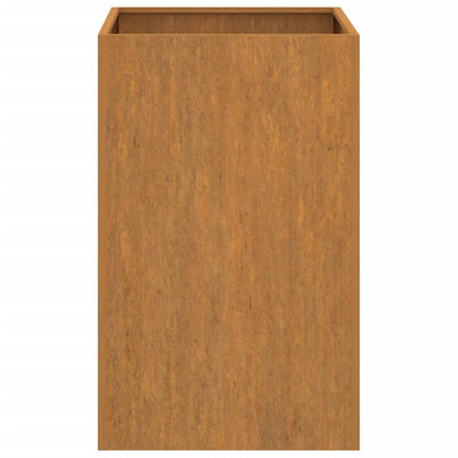Plantenpot – Plantenbak – Bloempot – Tuinpot – Bloembak – Cortenstaal – Weerbestendig – 52x48x75 cm