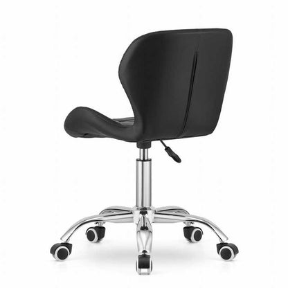 Bureaustoel – Draaistoel – Office Chair – Kantoorstoel – Gamestoel – Verstelbare Zithoogte – Eco-Leder Zitting