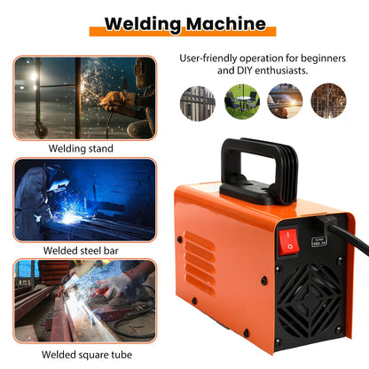 Lasmachine – Elektrische Lasmachine – DC Welder – Metaallasmachine – MMA Lasapparaat – Compact En Lichtgewicht – Breed Voltage 110V-240V