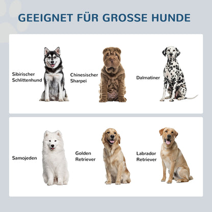 Voederstandaard Grote Hond – Hondenvoederbak – Verhoogde Voedertafel – Hondenetenset – Voerautomaat – Koffiekleur Met RVS Kommen – Ergonomisch Ontwerp – Praktische Opbergruimte