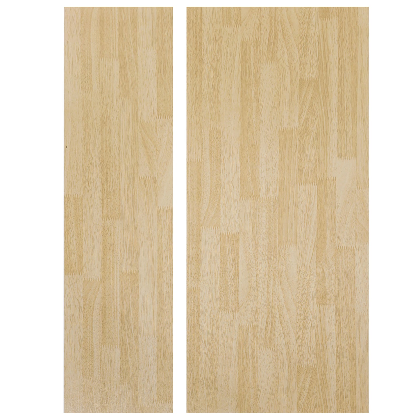 Keukentrolley – Keukenwagen – Serveerwagen – Opbergwagen – Werkbank – Uitschuifbaar Werkblad 120×65 cm – MDF Melamine Water- en Krasbestendig – Met 2 Lades, Opbergruimte en Wieltjes Wit