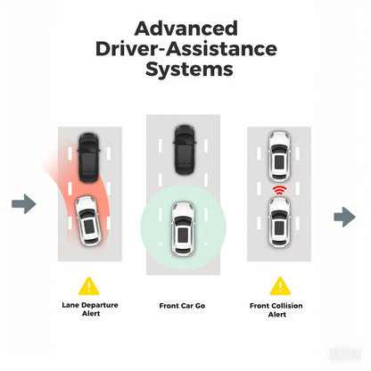 Dashcam – Auto Camera – Video Recorder – Autocamera – Voertuig Camera – Full HD 1080p – Wifi Connectie – Zwart