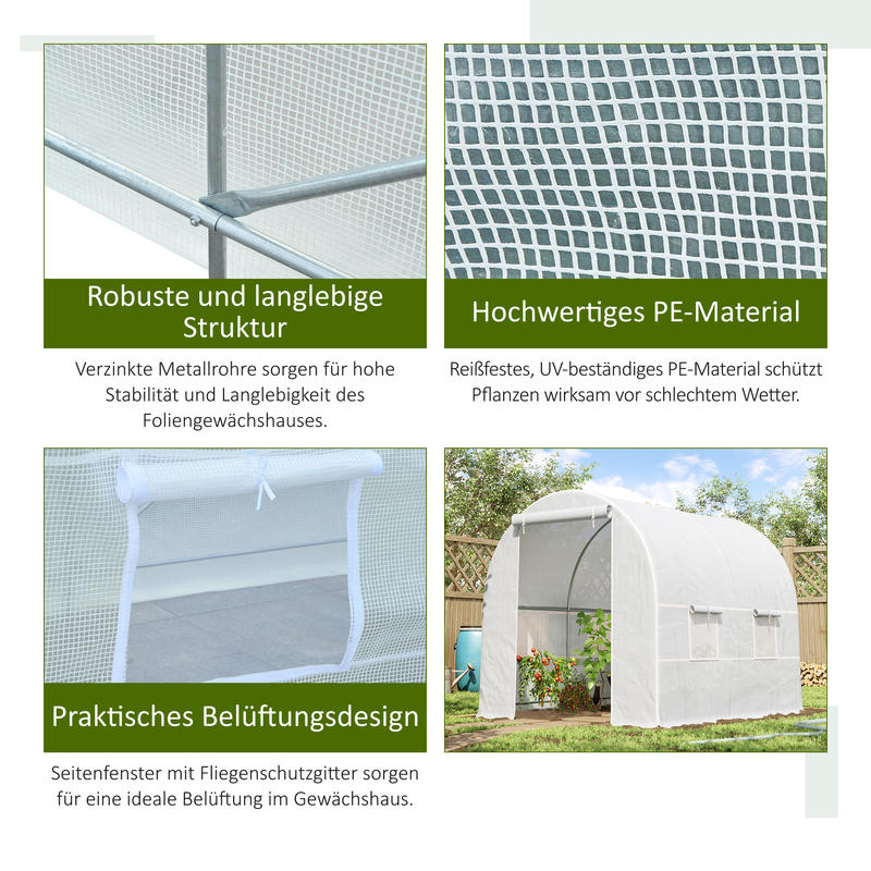 Heavy duty plant insulation room, sun room, suitable for backyard, outdoor garden, terrace,  Backyard Greenhouse, Robust Plant Shelter, Plant Growing Chamber, Outdoor Plant House, Plant Enthusiasts, Terrace Gardeners
