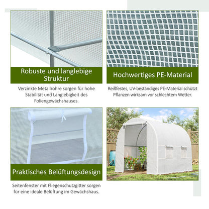 Heavy duty plant insulation room, sun room, suitable for backyard, outdoor garden, terrace,  Backyard Greenhouse, Robust Plant Shelter, Plant Growing Chamber, Outdoor Plant House, Plant Enthusiasts, Terrace Gardeners