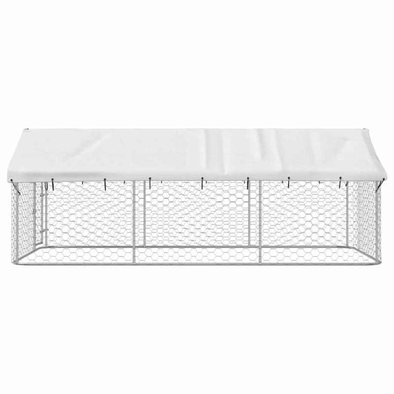 Hondenhok Groot – Buitenkennel – Hondenverblijf – Hondenren – Hondenhuis – Ruim Interieur – Weerbestendig PE-materiaal