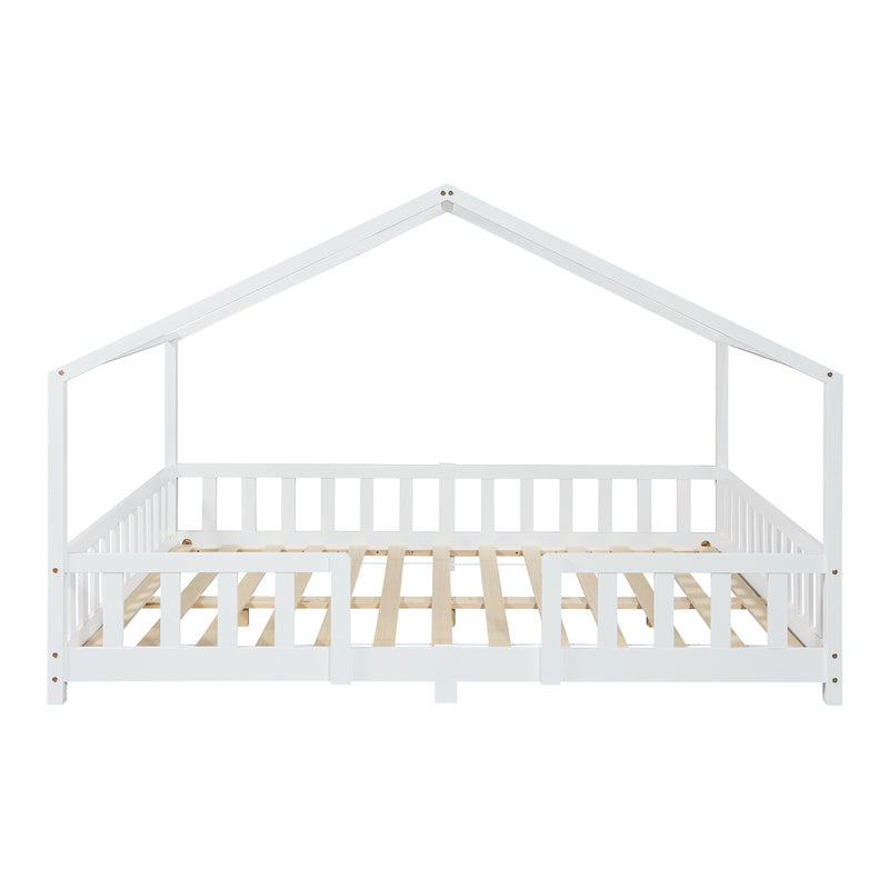 Kinderbed – Kinderbedje – Bedje – Peuterbed – Jongensbed – 70x140 cm – Massief Dennenhout – Valbescherming