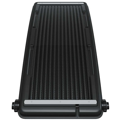 Zonne-energie verwarmingspanelen zwembad – zonnecollectoren – zwembadverwarming – zonneboiler – zonne-waterverwarmer – 72,5 x 46 cm – duurzaam weerbestendig design – verstelbare poten voor optimale zoninstraling