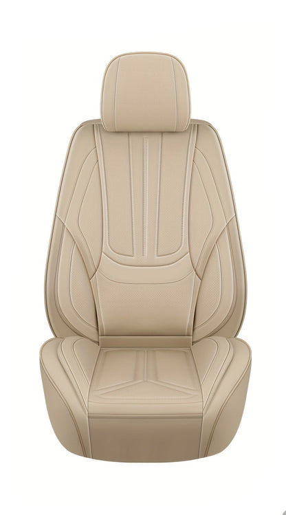 Autostoelhoes – Stoelhoes – Stoelhoezen – Autostoelbeschermer – Autostoelhoes – Universele Pasvorm – Premium PU Leer – Comfortabele Sponsvulling