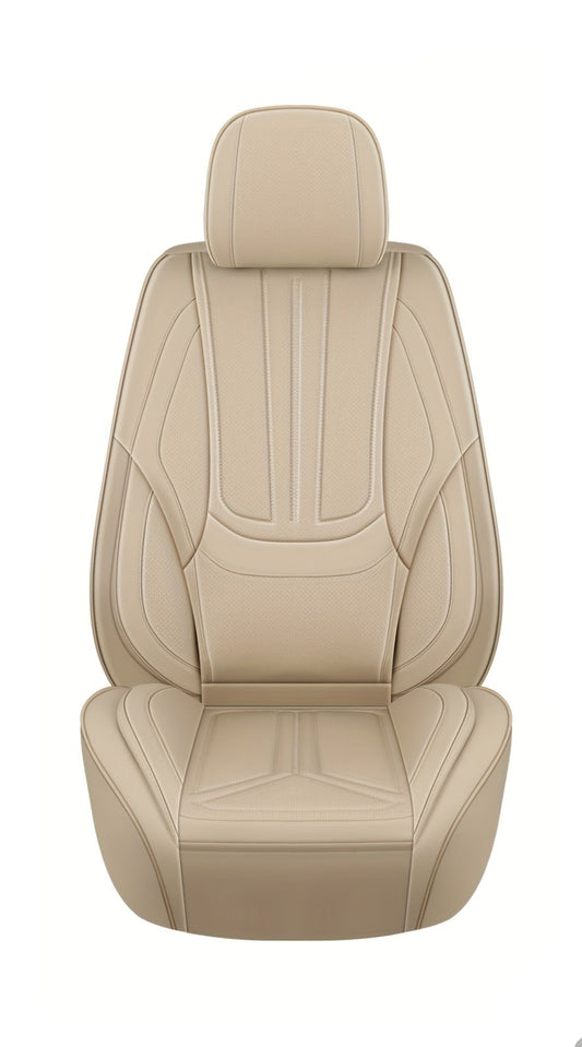 Autostoelhoes – Stoelhoes – Stoelhoezen – Autostoelbeschermer – Autostoelhoes – Universele Pasvorm – Premium PU Leer – Comfortabele Sponsvulling