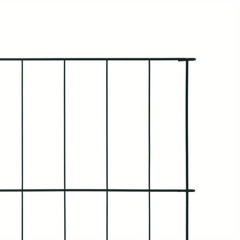 Set Recinzione da Giardino 115x79cm Verde