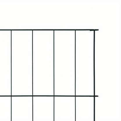 Set Recinzione da Giardino 115x79cm Verde
