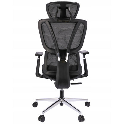 Bureaustoel – Bureaustoelen – Office Chair – Duurzame Stoffen Bekleding - Zwart