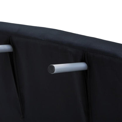 Fauteuil – Lounge Stoel – Leunstoel – Relaxstoel – Woonkamerstoel – Comfortabele Zitervaring – Duurzaam Hardhout en Metaal