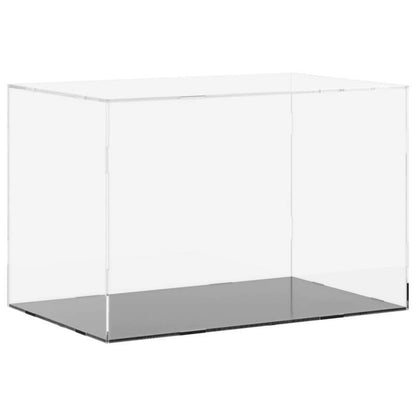 Displaybox – Transparante Kast – Vitrine – Showcases – Acrylbox – Hoogwaardig Acryl – Ruime Afmetingen 56x36x37 cm