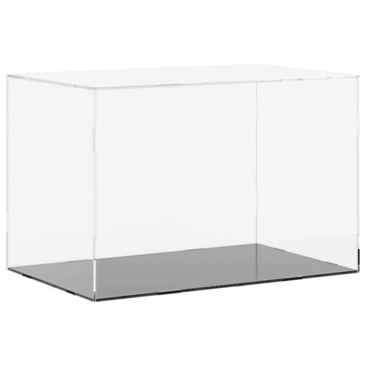 Displaybox – Transparante Kast – Vitrine – Showcases – Acrylbox – Hoogwaardig Acryl – Ruime Afmetingen 56x36x37 cm