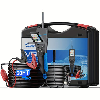 OBD2 Diagnose Tool – Auto Scanner – Foutcode Lezer – Voertuig Diagnostiek – Diagnoseapparaat – 4 Systeemdiagnoses – Draadloos Met USB Voeding