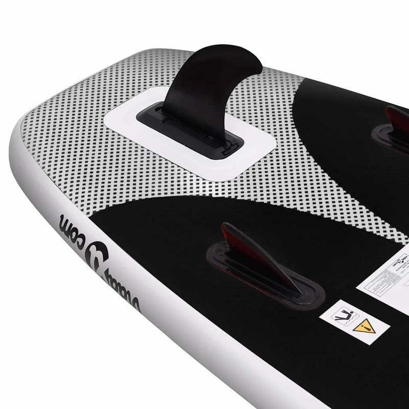 Opblaasbare Stand-Up Paddleboard – SUP Board – Paddleboard – Watersportboard – Compleet Met Peddel – Venster Onder Water