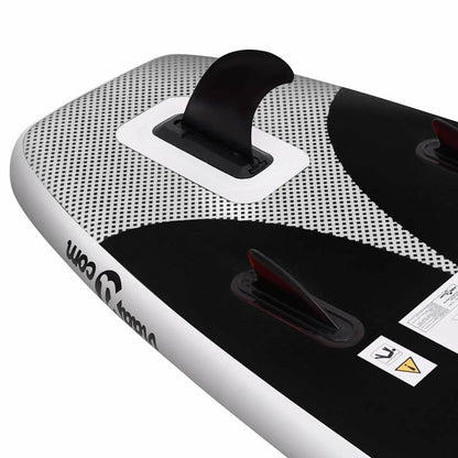 Opblaasbare Stand-Up Paddleboard – SUP Board – Paddleboard – Watersportboard – Compleet Met Peddel – Venster Onder Water