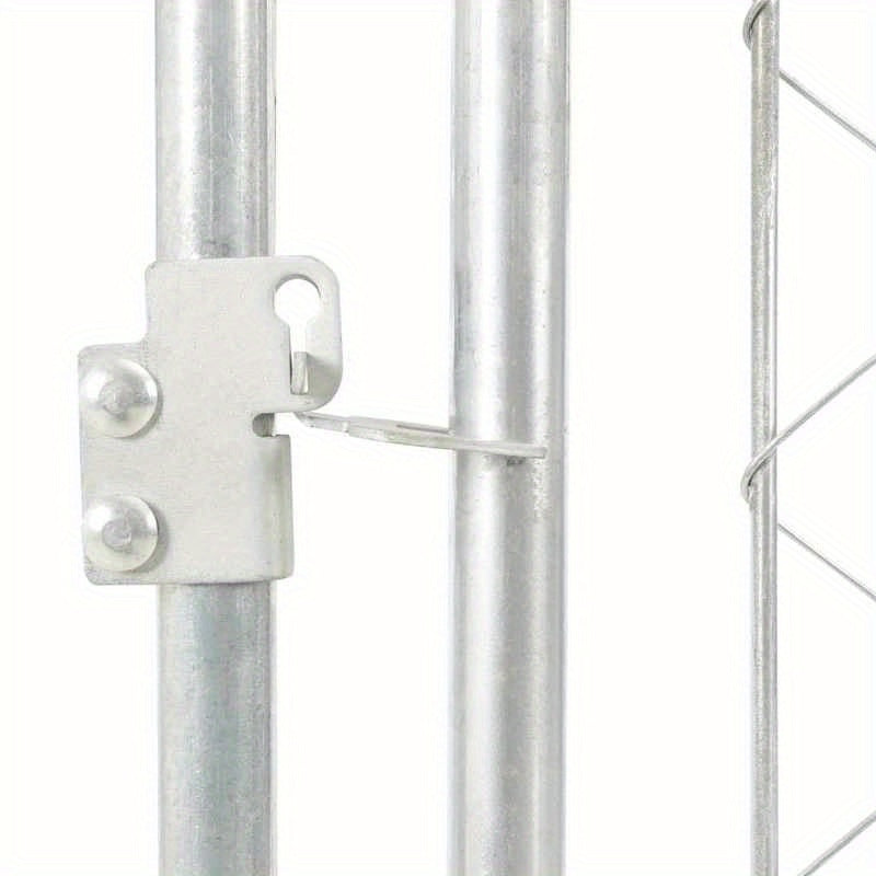 Hondenkennel Buiten – Hondenhok Tuindierenren – Huisdierren Outdoor Kennel – Dierenopslag – 200x200x135 cm – Geschikt voor Kleine en Middelgrote Honden – Stevige, Makkelijke Montage