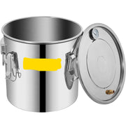Vevor - Beer Distiller 20L - Manual - Stainless Steel - Versatile Solution for Brewing and Distilling - Silver