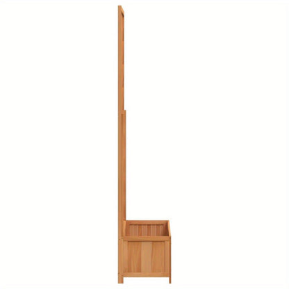 Houten Plantenbak – Bloembak – Tuinbak – Balkonbak – Kweekbak – Massief Vurenhout – 90x35x180 cm – Klimrek Stevig