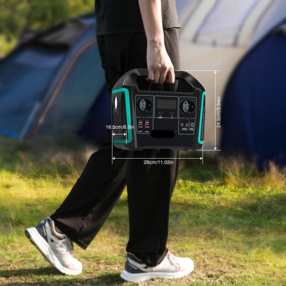 Draagbare Powerstation – Mobiele Accu – Noodstroomvoorziening – Camping Accu – 725 Wh Capaciteit – 1000W Continu Vermogen