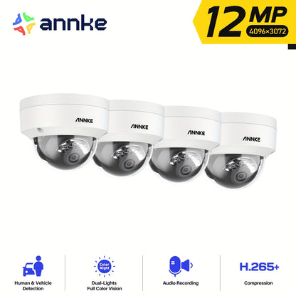 Beveiligingssysteem – Bewakingscamera Set – CCTV Systeem – Camerasysteem – 16 Kanaals Recorder – 2TB HDD Opslag – AI Detectie met Nachtzicht tot 20 Meter