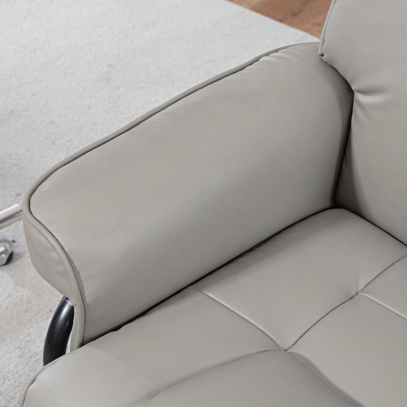 Leisure chair, comfortable living room furniture, multifunctional seat, suitable for living room, bedroom, dining room, hallway, balcony. Perfect home decoration,  Versatile Seating, Modern Recliner, Reclining Seat, Swivel Ch