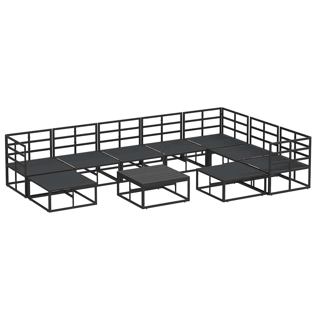 Tuinbank – Buitenbank – Loungeset – Tuinmeubel – Balkonbank – Modulariteit – Weerbestendig met Kussens