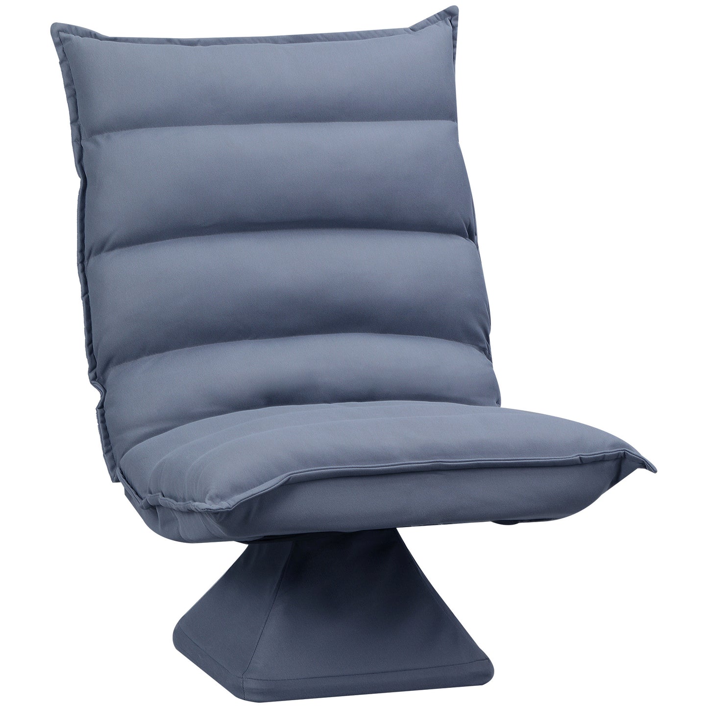 Vloerstol – Vloerstoel – Draaistoel – Gaming Stoel – Relaxfauteuil – 360° Draaibaar – Verstelbare Rugleuning