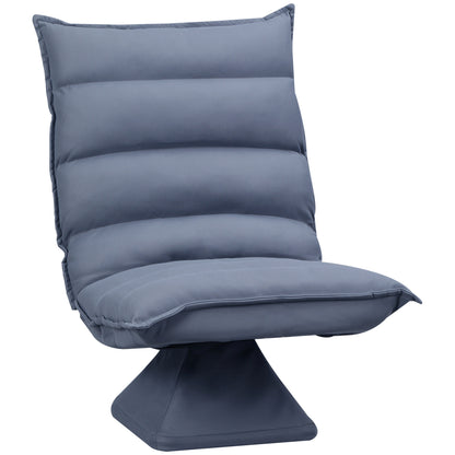 Vloerstol – Vloerstoel – Draaistoel – Gaming Stoel – Relaxfauteuil – 360° Draaibaar – Verstelbare Rugleuning