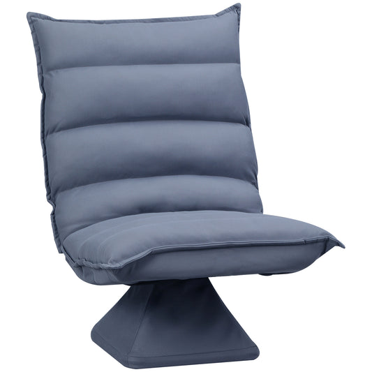 Vloerstol – Vloerstoel – Draaistoel – Gaming Stoel – Relaxfauteuil – 360° Draaibaar – Verstelbare Rugleuning