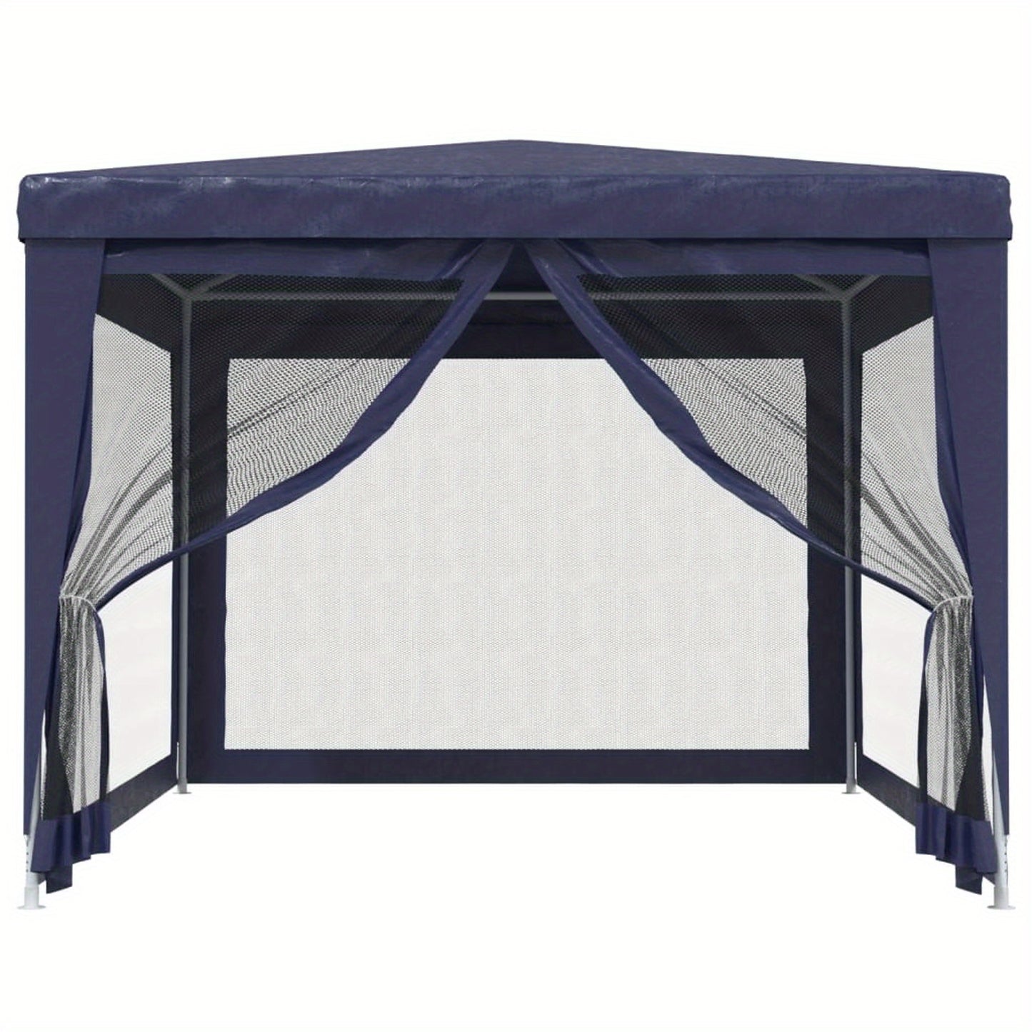 Partytent – Tent – Luifel – Schaduwdoek – Vouwtent – 3x4 Meter – HDPE Materiaal – Geventileerde Mesh Zijwanden