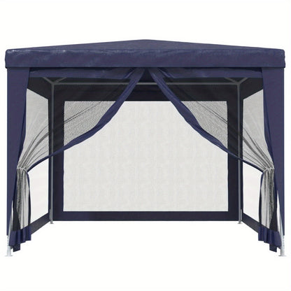 Partytent – Tent – Luifel – Schaduwdoek – Vouwtent – 3x4 Meter – HDPE Materiaal – Geventileerde Mesh Zijwanden