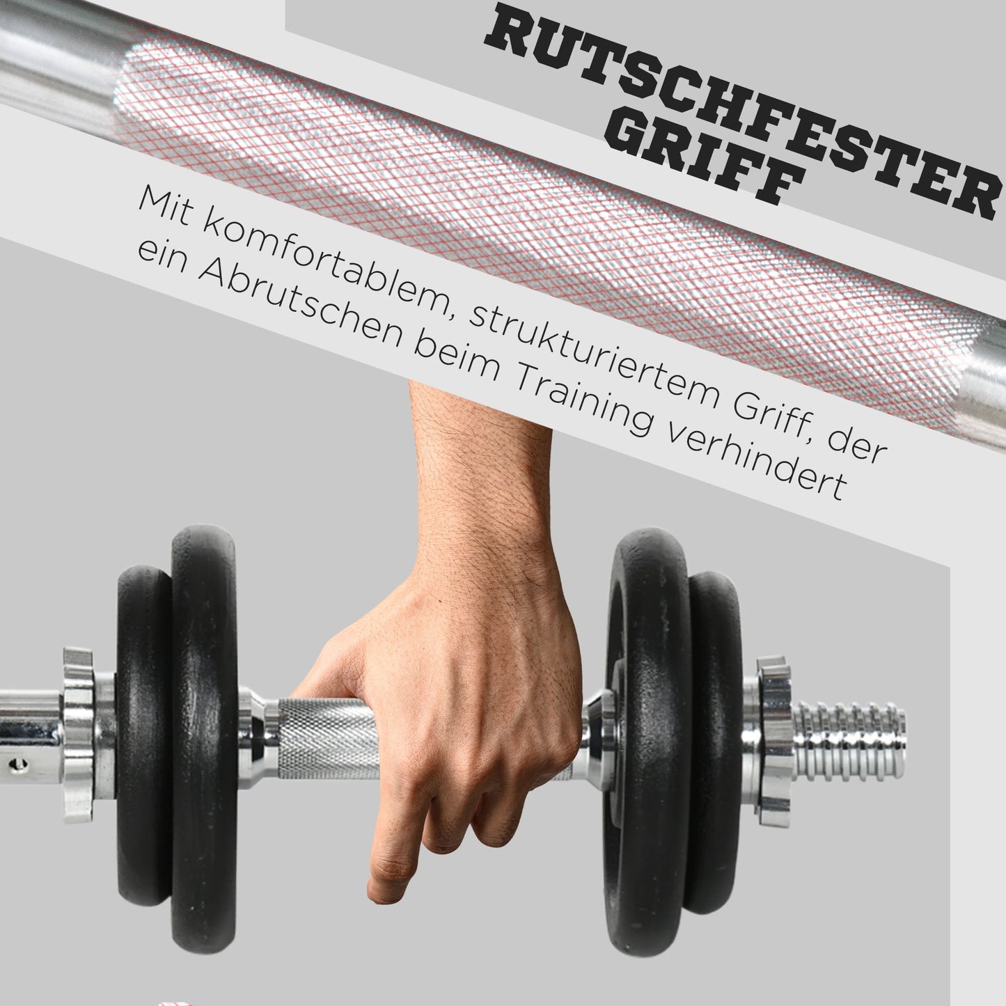 Dumbbell – Halter – Kettlebell – Gewicht – 2-in-1 Verstelbaar – 20 Kg Tot Gewicht – Roestvrij Staal – Zwarte Kleur