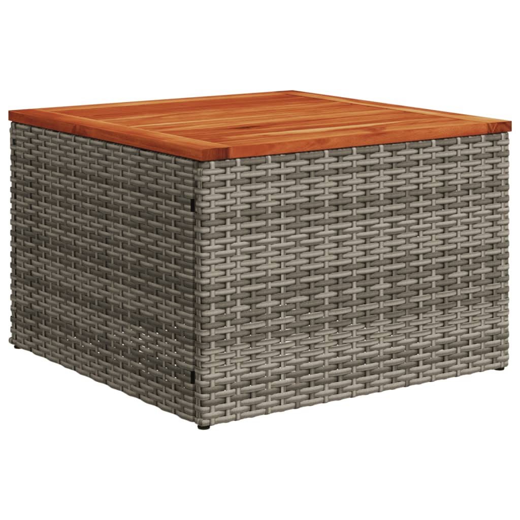 Loungeset – Tuinmeubelset – Tuinset – Loungestoelen – Tuinbank – Weerbestendig PE-Rattan – Inclusief Opbergruimte En Wasbare Kussens