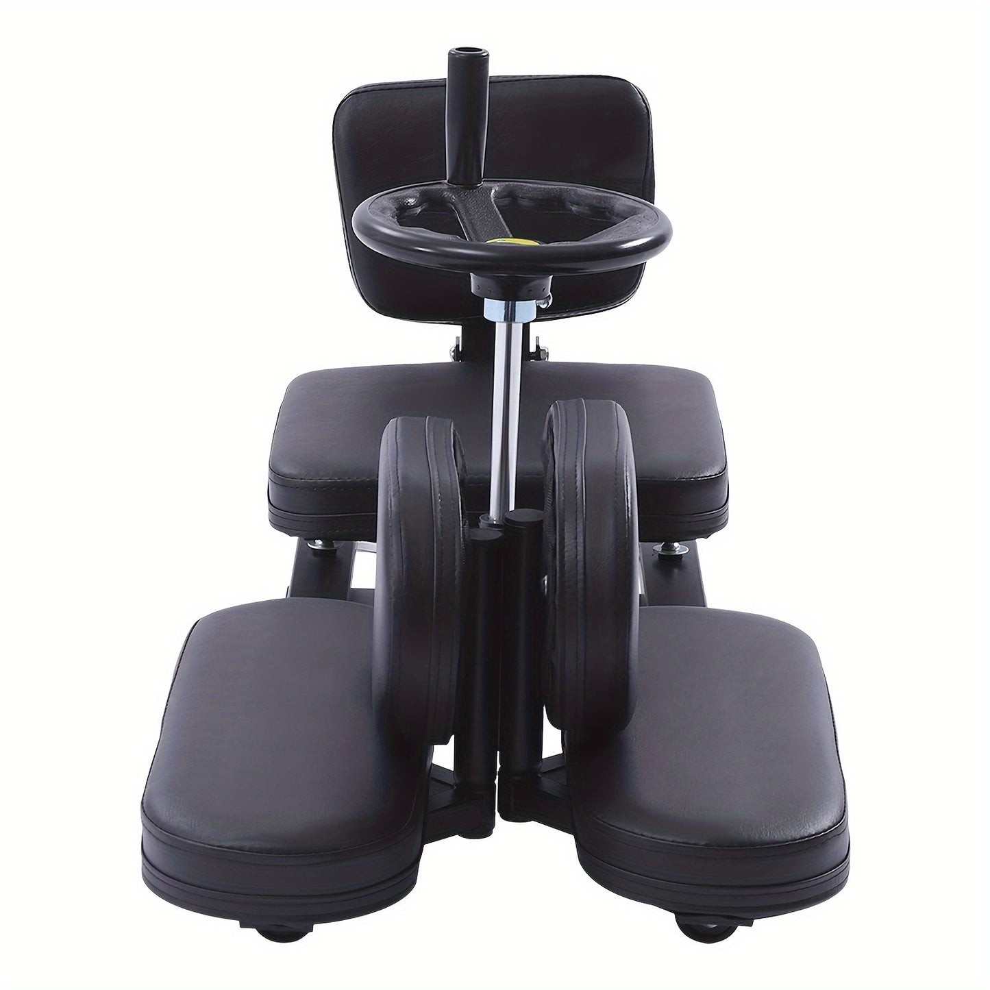 Beenstrekmachine – Beenrekker – Flexibiliteitstrainer – Strekmachine – Spagaattrainer – Verstelbare Spreidhoek Tot 200° – Robuuste Stalen Constructie Met Comfortabele Kussens
