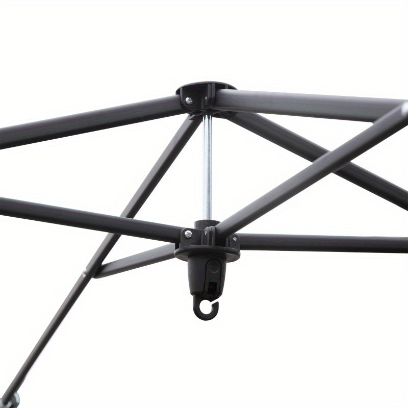 Kweektent – Broeikas – Growtent – Growbox – Kweekkast – Inklapbaar – Water- en UV-bestendig PE – Stalen Frame 238x178x240 cm - Groen