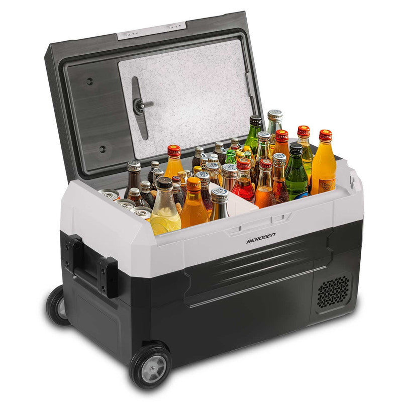 Camping Koelkast – Koelbox – Elektrische Koelkast – Frigobox – Draagbare Koelbox – Compressor – 32 Liter – Koelen en Verwarmen