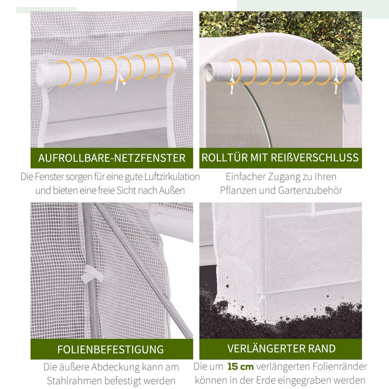 Heavy duty plant insulation room, sun room, suitable for backyard, outdoor garden, terrace,  Backyard Greenhouse, Robust Plant Shelter, Plant Growing Chamber, Outdoor Plant House, Plant Enthusiasts, Terrace Gardeners