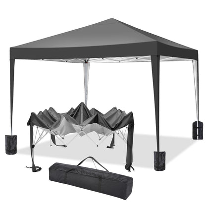 3x3m Easy to Set Up Up Upgraded Pop Up Tent, Portable, Made Of New Material, Suitable for Outdoor Use, Camping Fair Holiday Halloween Events