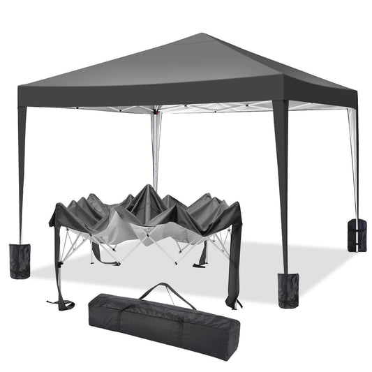 3x3m Easy to Set Up Up Upgraded Pop Up Tent, Portable, Made Of New Material, Suitable for Outdoor Use, Camping Fair Holiday Halloween Events