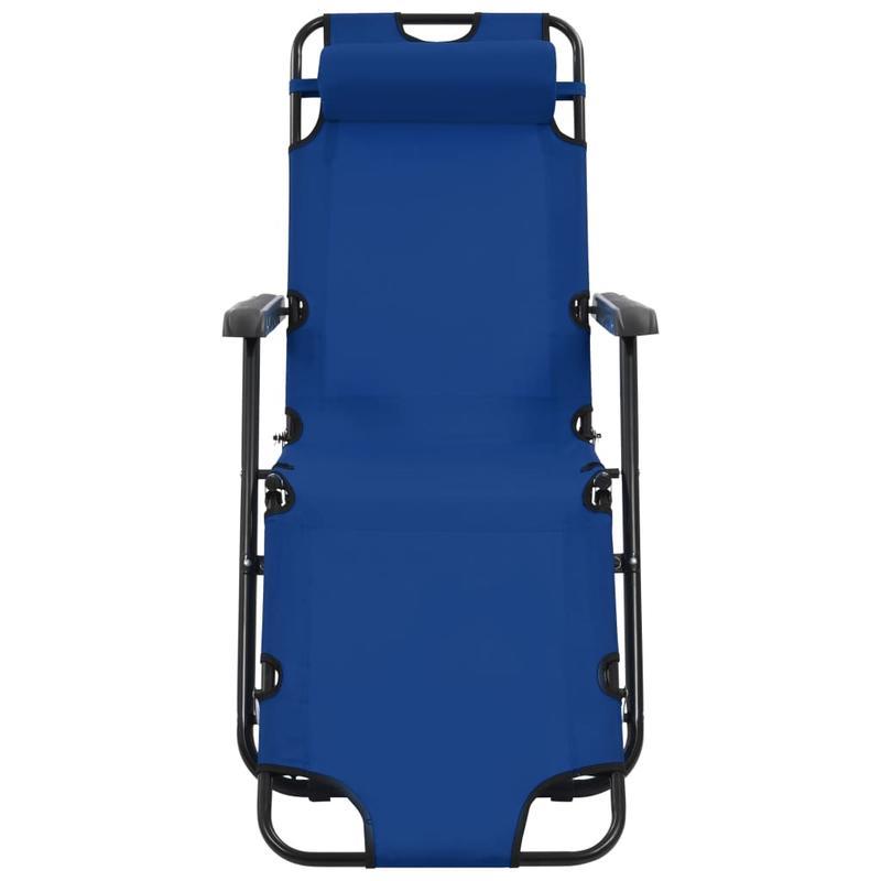 Inklapbare Ligstoel – Klapstoel – Tuinstoel – Strandstoel – Voetsteun – Ergonomisch Design – Gerecycled Hout