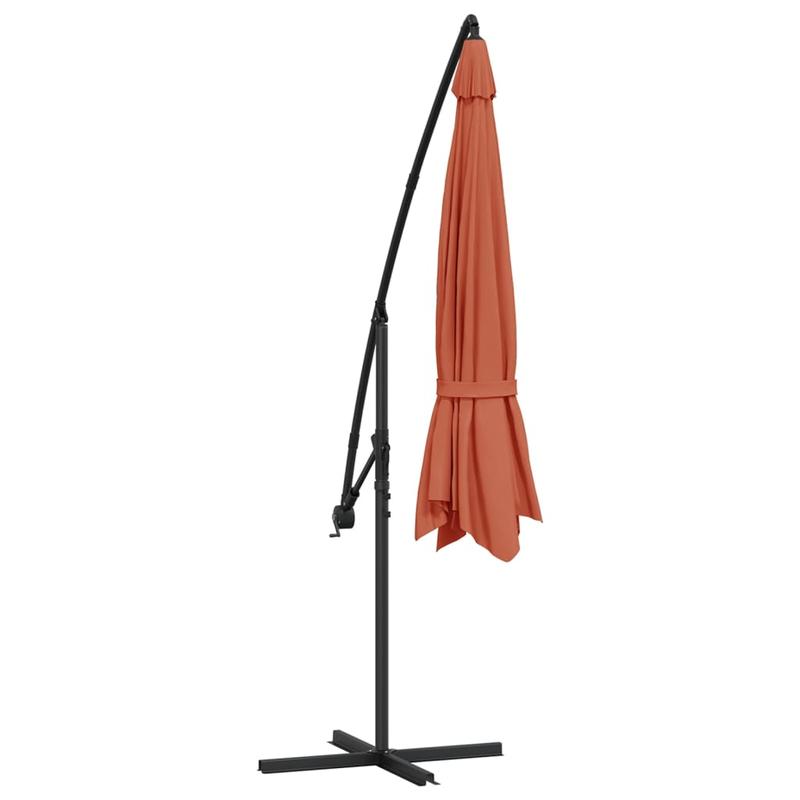 Parasol – Tuinparasol – Buitenscherm – Zonnescherm – Ronde Parasol – 350 Cm Diameter – Weerbestendig Polyester