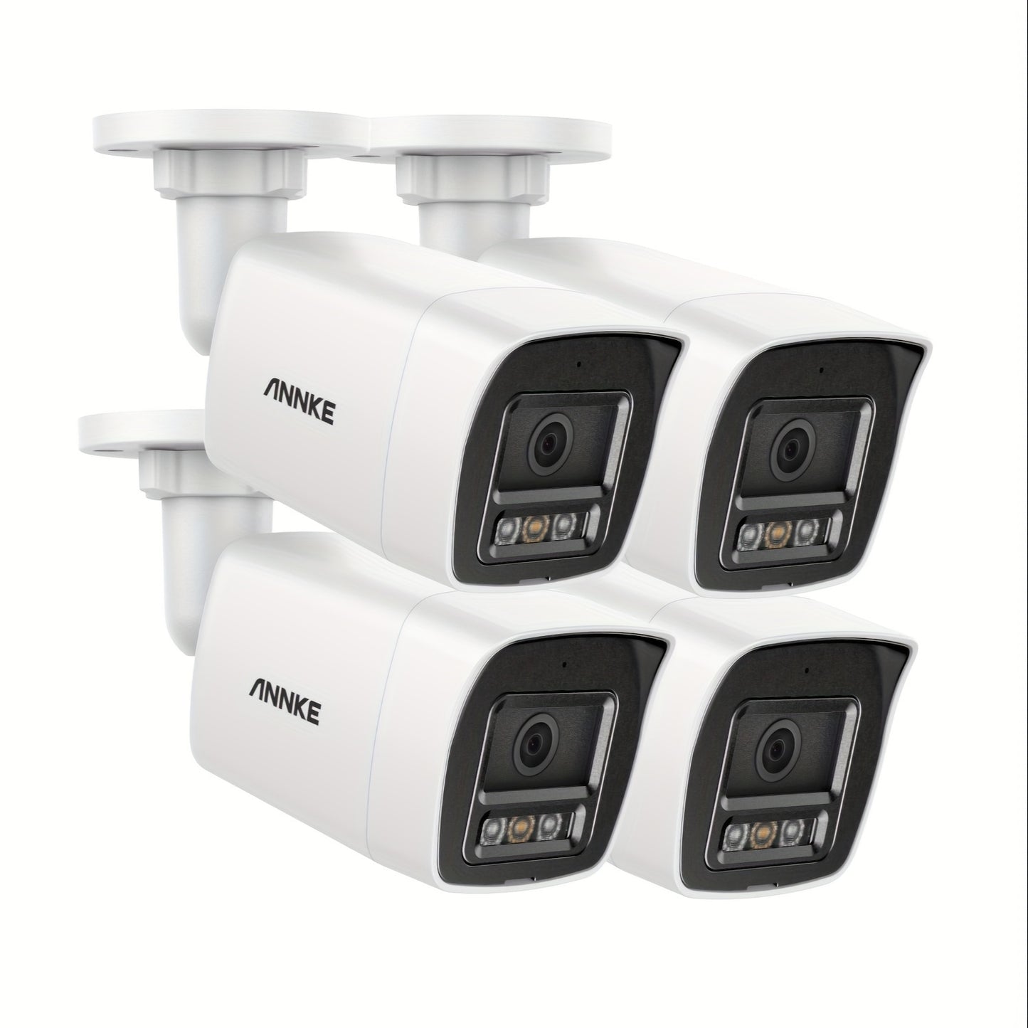 Beveiligingscamera – Bewakingscamera – Buitencamera – IP Camera – Draadloze Camera – 12MP Full HD – PoE Aansluiting met Bewegingsdetectie en Tweerichtingsaudio