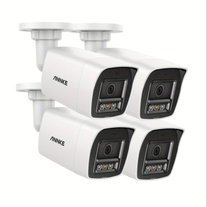 Beveiligingscamera – Bewakingscamera – Buitencamera – IP Camera – Draadloze Camera – 12MP Full HD – PoE Aansluiting met Bewegingsdetectie en Tweerichtingsaudio