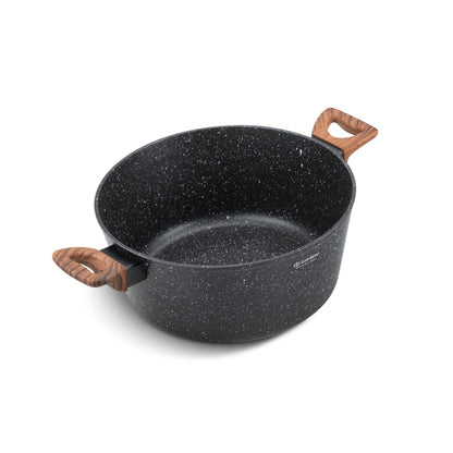 15-delige Pannenset – Keramische Pannen – Kookset – Inductie Pannenset – Koekenpannen Set – Marble Coating – Geschikt Voor Alle Kookplaten – PFOA-vrij