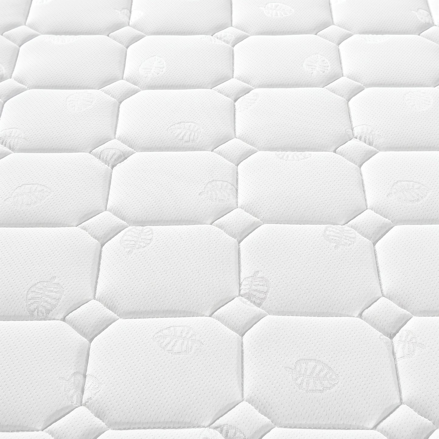 7-Zone Matras – Traagschuim Matras – Pocketvering Matras – Koelgel Matras – Tweepersoons Matras – 160x200 cm – Oeko-Tex Gecertificeerd – H3 Extra Stevig